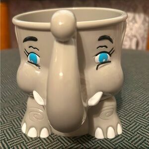 Vintage Disney Collectible Dumbo Elephant Cup